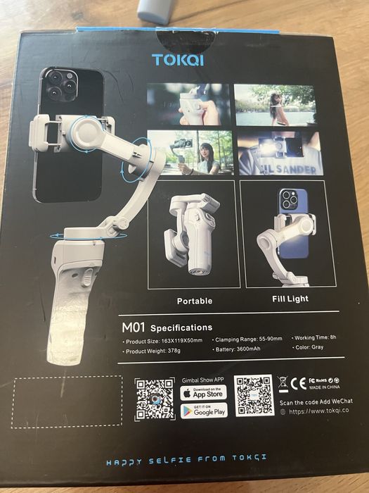 Стедикам TOKQI M01 продам новый