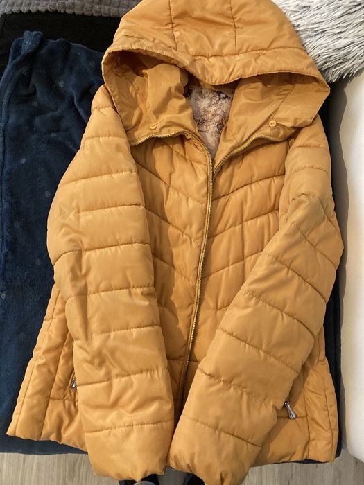 Geaca scurta din fas