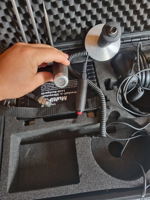 Detector scurgeri apa,aer ultrasunete Ulisch MultiFon