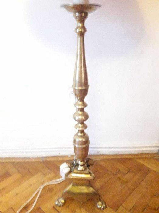 Lampa din bronz masiv