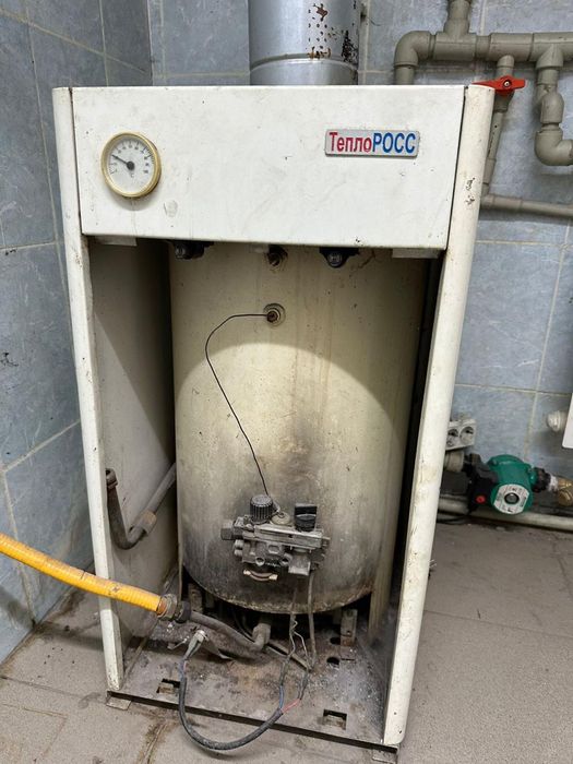 Ремонт газовых котлов Чистка котлов