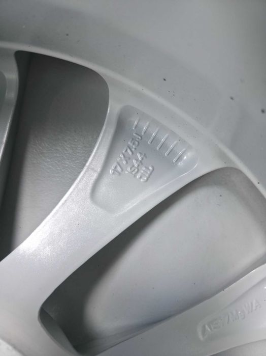 4 Jante Aliaj 5x105 17'' - OEM Opel Astra J Benzina / Astra K / Mokka - Stare F BUNA + Senzori Presiune OEM !