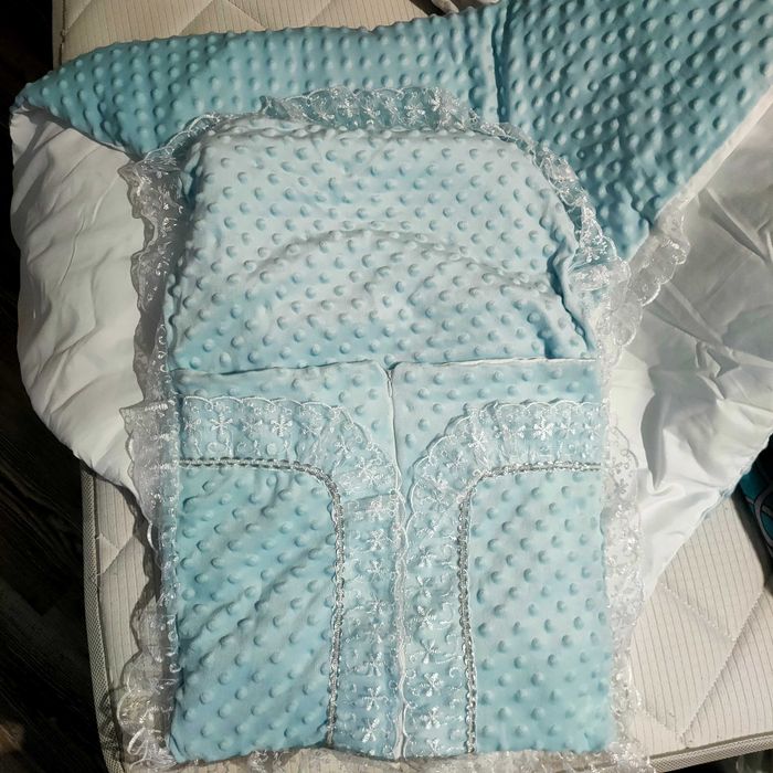 Конверт на выписку+одеяло