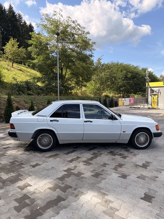 MERCEDES-BENZ 190 1992 — imagine 2