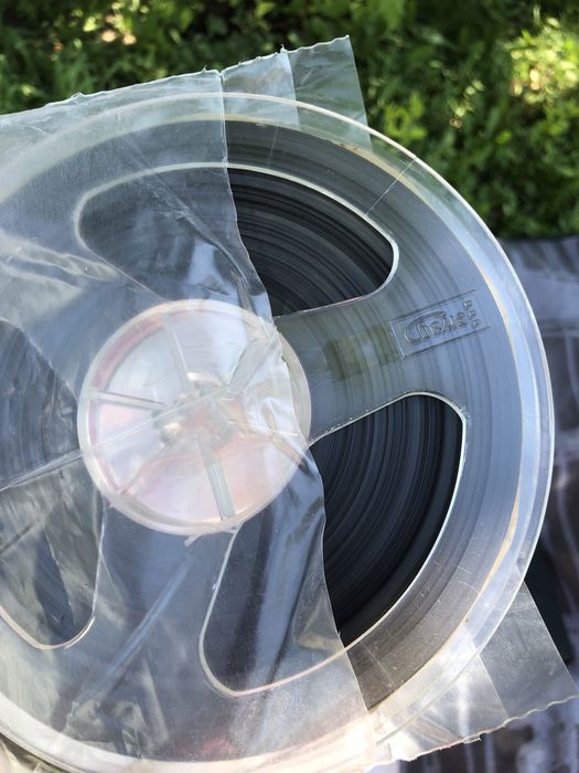 Бобины катушки для магнитофона