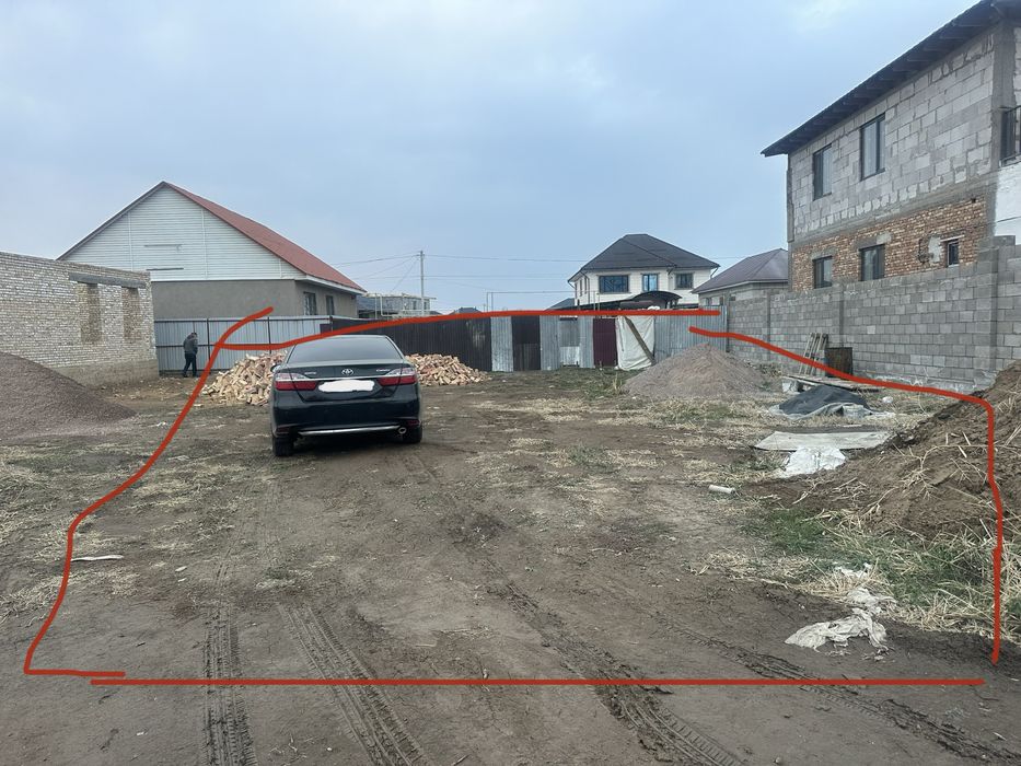 участок земельный