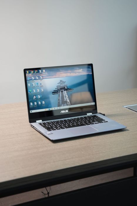 Ноутбук Asus Vivobook Flip 14 - сенсорный Ультрабук