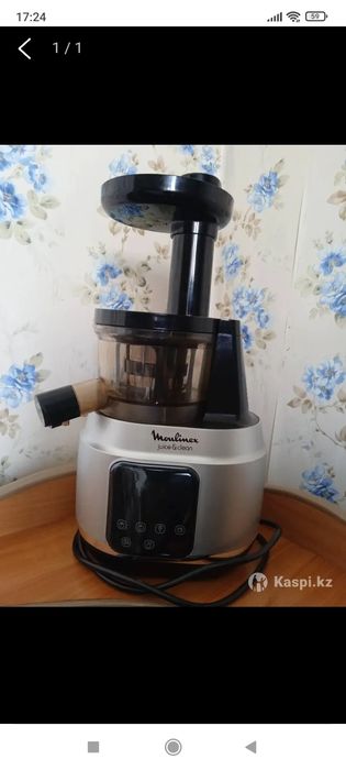 Соковыжималка moulinex