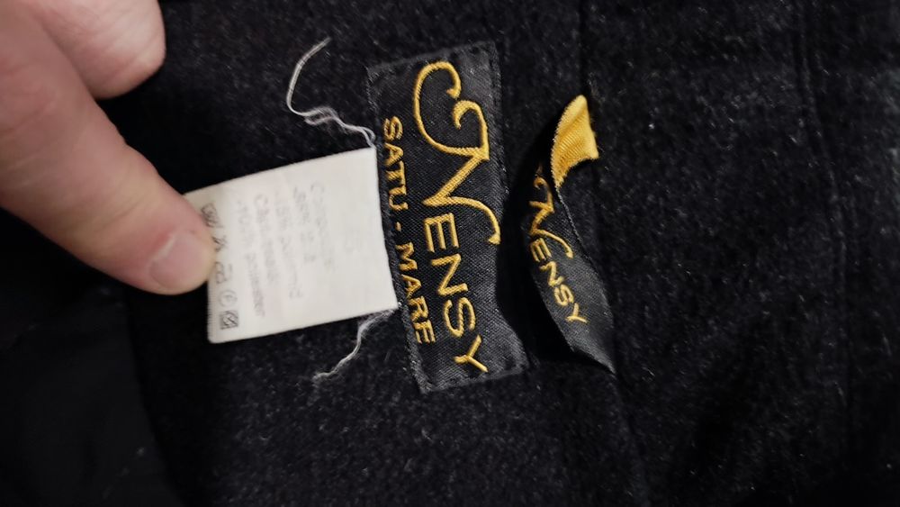 Palton/pardesiu bărbați mărimea 48