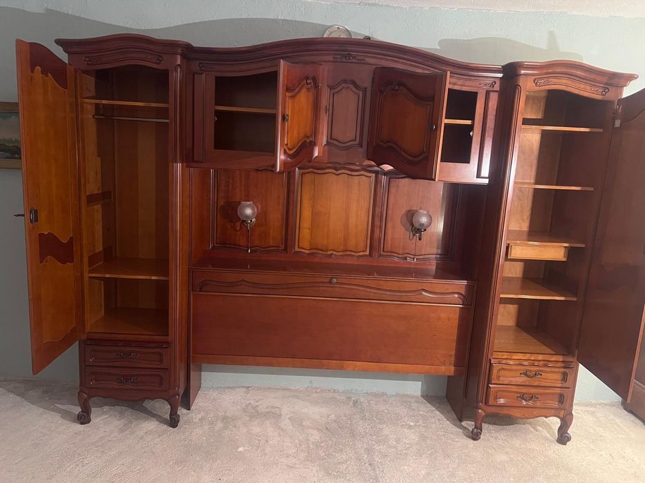 Dulap dormitor, mobila dormitor din cires masiv