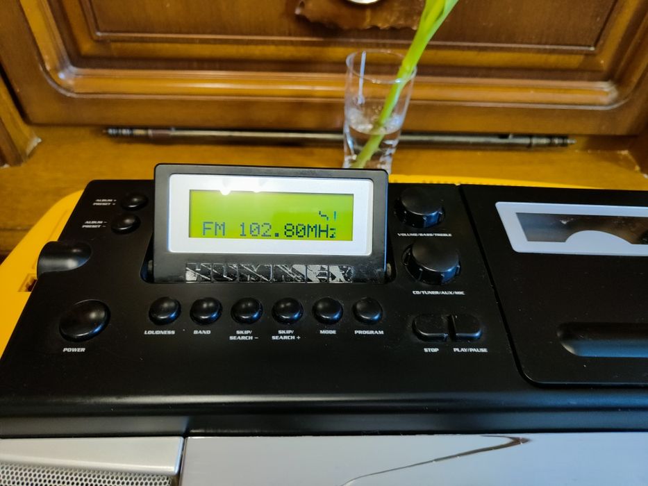 Radiocasetofon boombox Hummer
