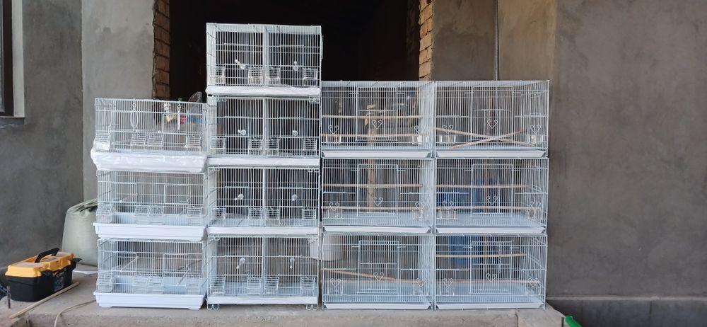 Клетки для разных птиц
