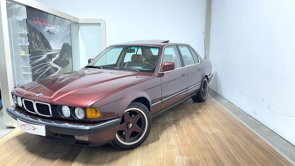 BMW Seria 7 1988 — imagine 1