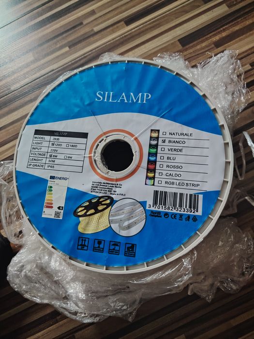 Vând rola banda led exterior 50 silamp