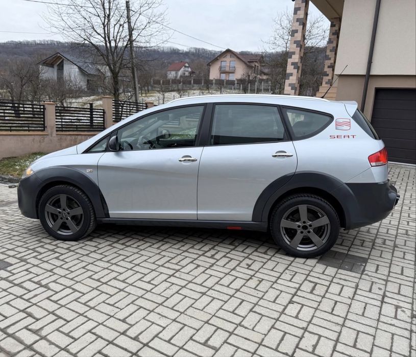 Seat Altea 4 Freetrack 4X4 / 2.0 TDI / 2010