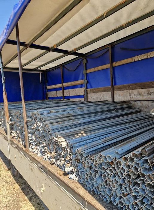 Vand spalieri din tabla zincata la 2,40m