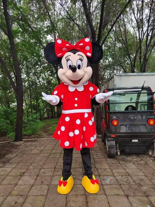 Costume Cosplay Mascote Mickey si Minnie mouse, evenimente, petreceri