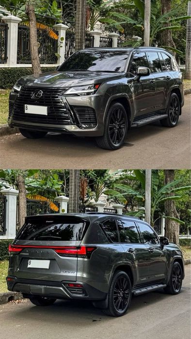 Решетка на Lexus LX600