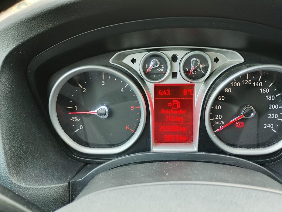 Ford focus  style 1,6 tdci euro 5