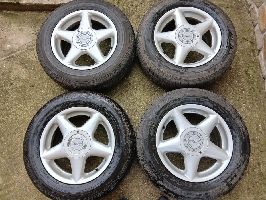 Оригинални джанти 15цола DEZENT  за Mercedes. W210.202..w203.5×112.