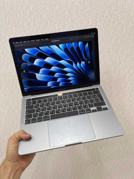 Как Новый! Yangidek! macbook Pro M1 icloud