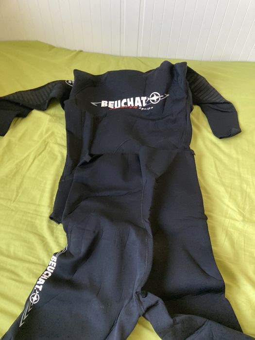 Costum neopren spearfishing Beuchat Espanon 3mm grosime Marime L