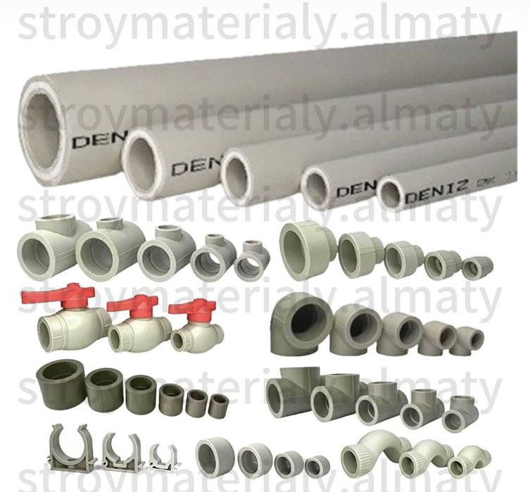Водопроводные трубы ПВХ DENIZ . Оптом и в Розницу напрямую с завода ...