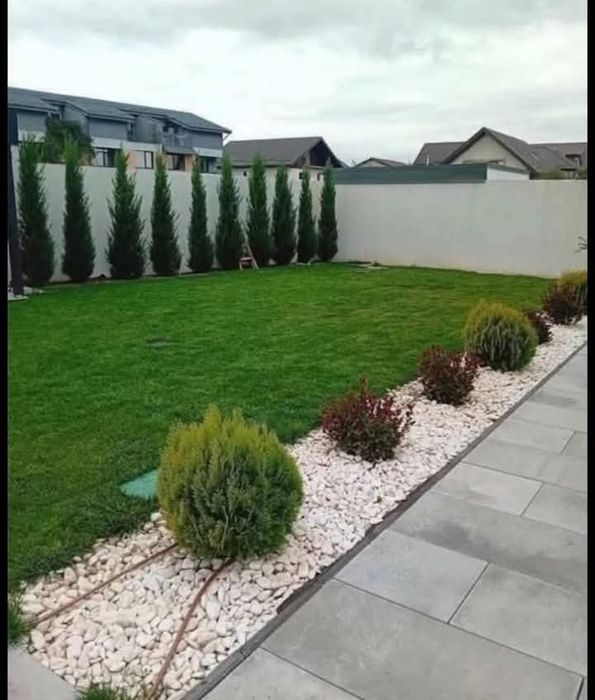 Gazon Rulou și sistem de irigatii