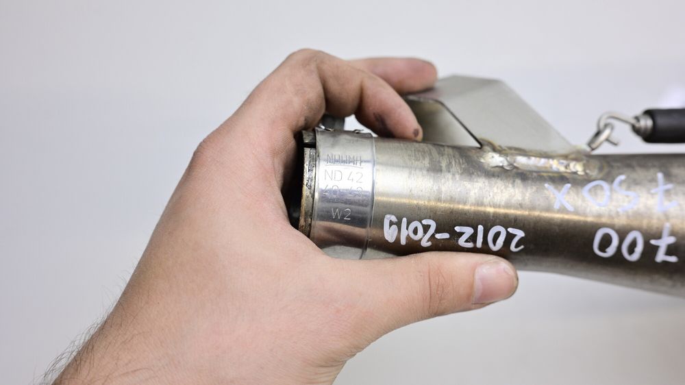 Toba Evacuare Finala Sport Arrow Honda NC700 / NC750X 2012 - 2019