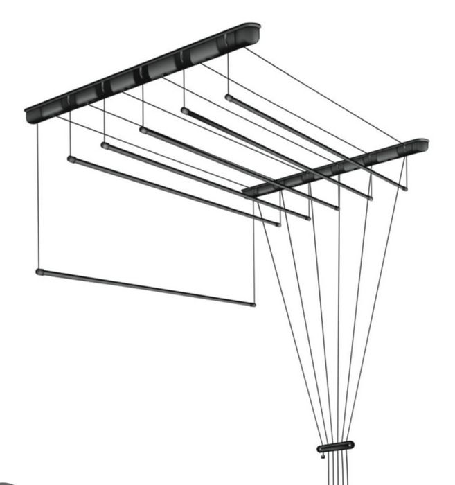 Таванен простир 180 см 6 рамена