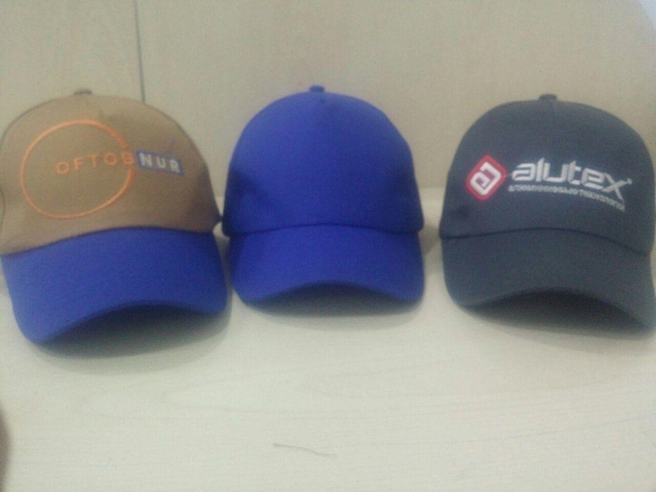 Кепка спортивная и рабочая
