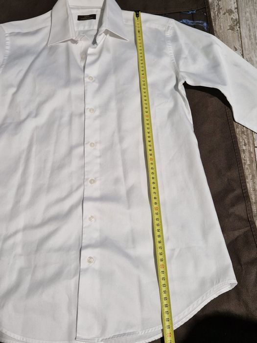 Camasa alba Alberto Dobre marime S impecabila !