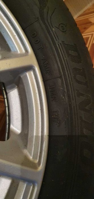 Jante si anvelope de vara 205/55 R16