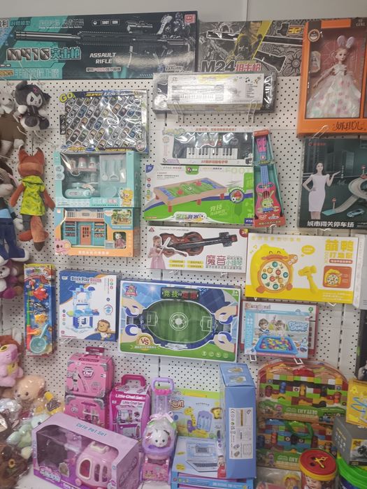 Детские игрушки по 3500