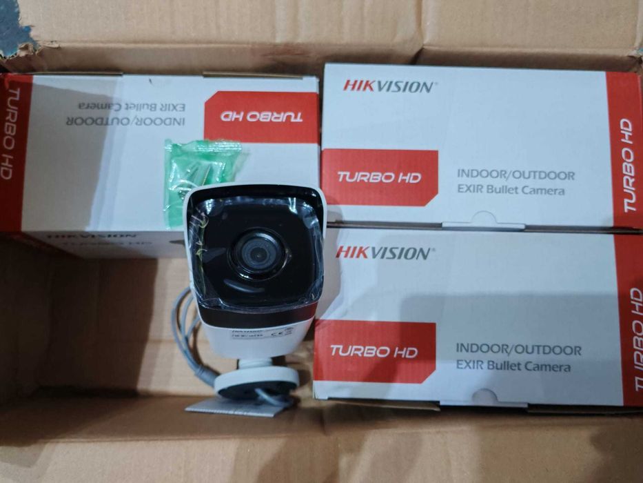 Sistem supraveghere video Hik Vision 4K - NOU