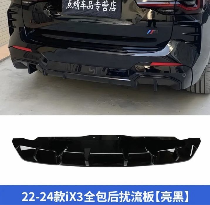 Обвесы Bmw ix3 bodykit