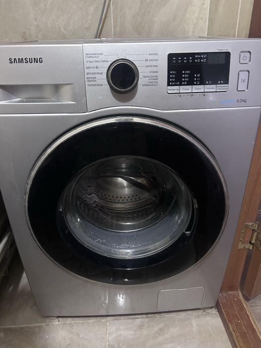 Самсунг стиралка очень хорошо работает