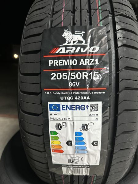 Нови летни гуми ARIVO PREMIO ARZ1 205/50R15 86V