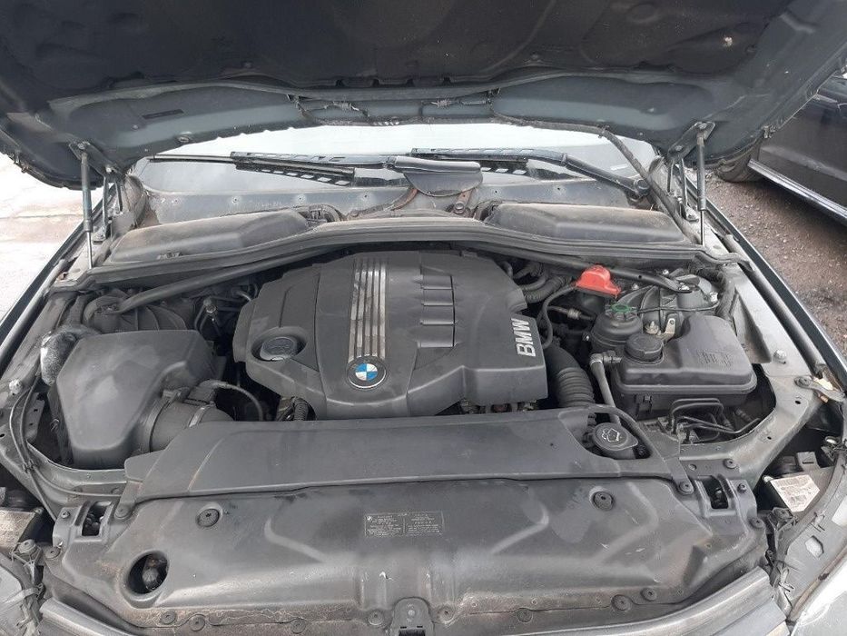 Racitor gaze BMW E60 2008 SEDAN M SPORT 2.0 D
