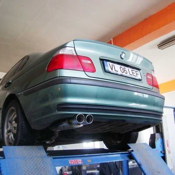 Toba sport universala INOX 2iesiri [calitate garantata] sunet deosebit