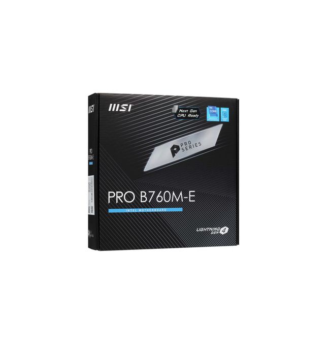 \ Материнская плата Gigabyte B760M E