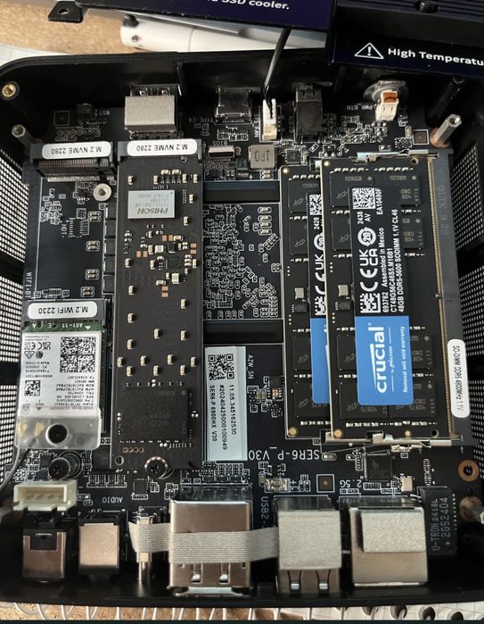Minipc SER 6 96Gb RAM