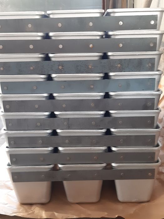 Хлебные формы тройники