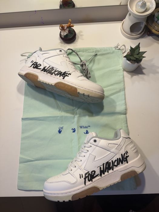 Off-White „For Walking” White