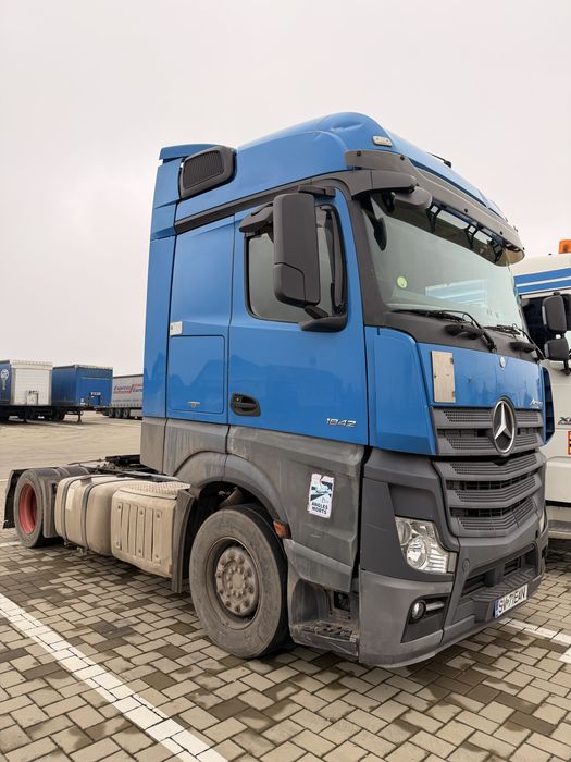 Mercedes Actros mp4 2013