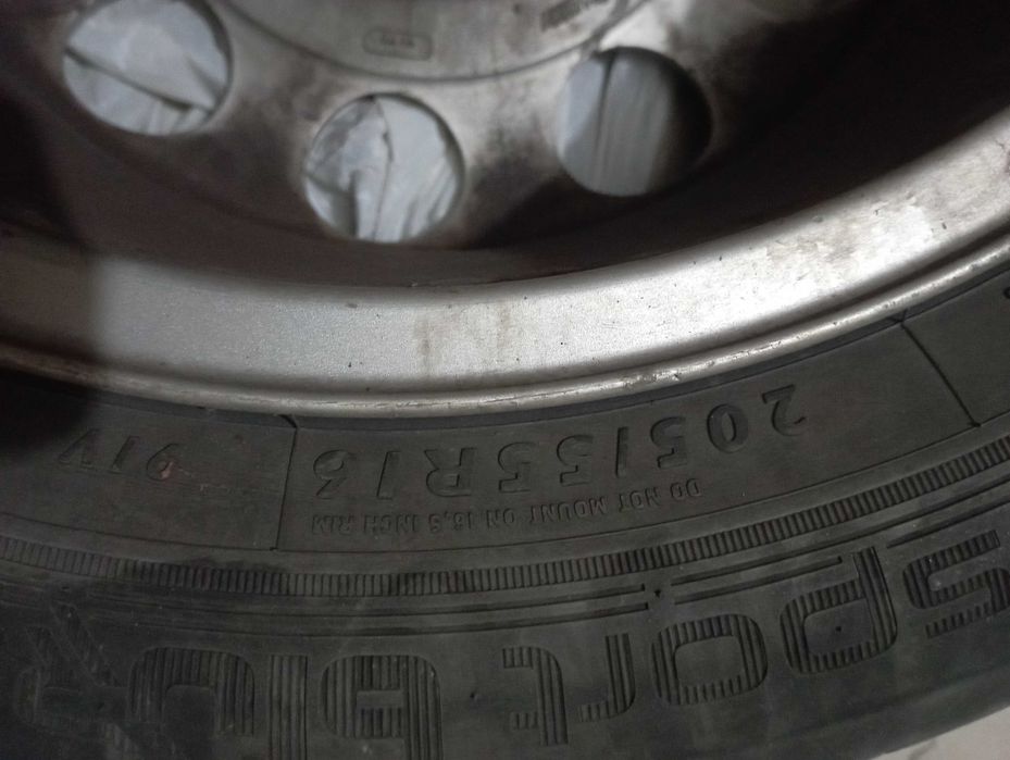 Janta aliaj originală 16 Audi