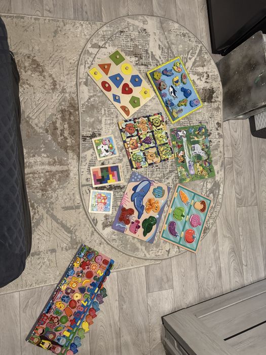 Развивающие игры