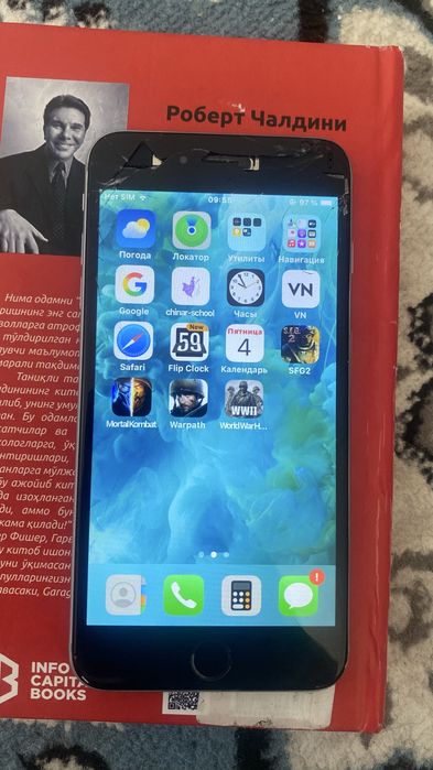 iphone 6s plyus 32 tali