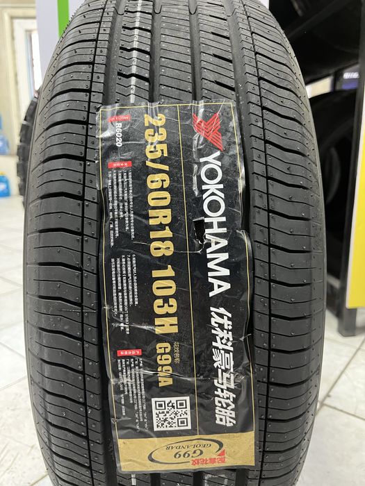 235/60 R18  YOKOHAMA G99
