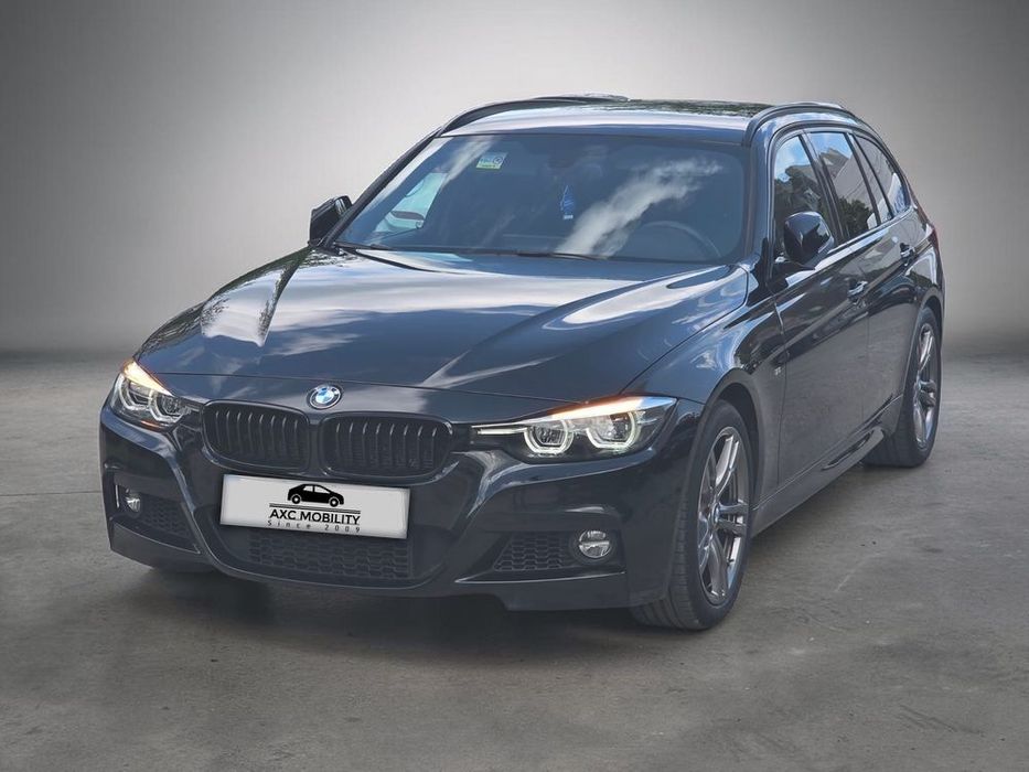 BMW Seria 3 BMW 318 M paket Facelift Led Piele Navi Clima Camera E6 import